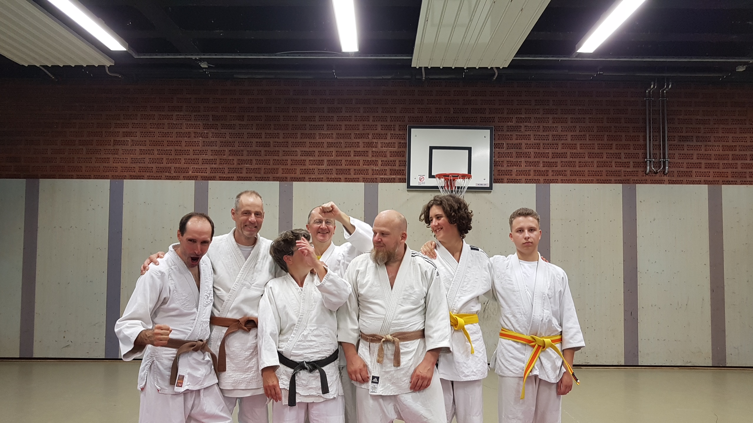 Fotos vom Judotraining